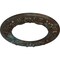 Ekena Millwork Ribbon with Bow Medallion (Canopies up to 7 1/2"), 12 1/4"OD x 7 1/2"ID x 7/8"P, Bronze Blue Patina CM12RIBBS - alternate 3